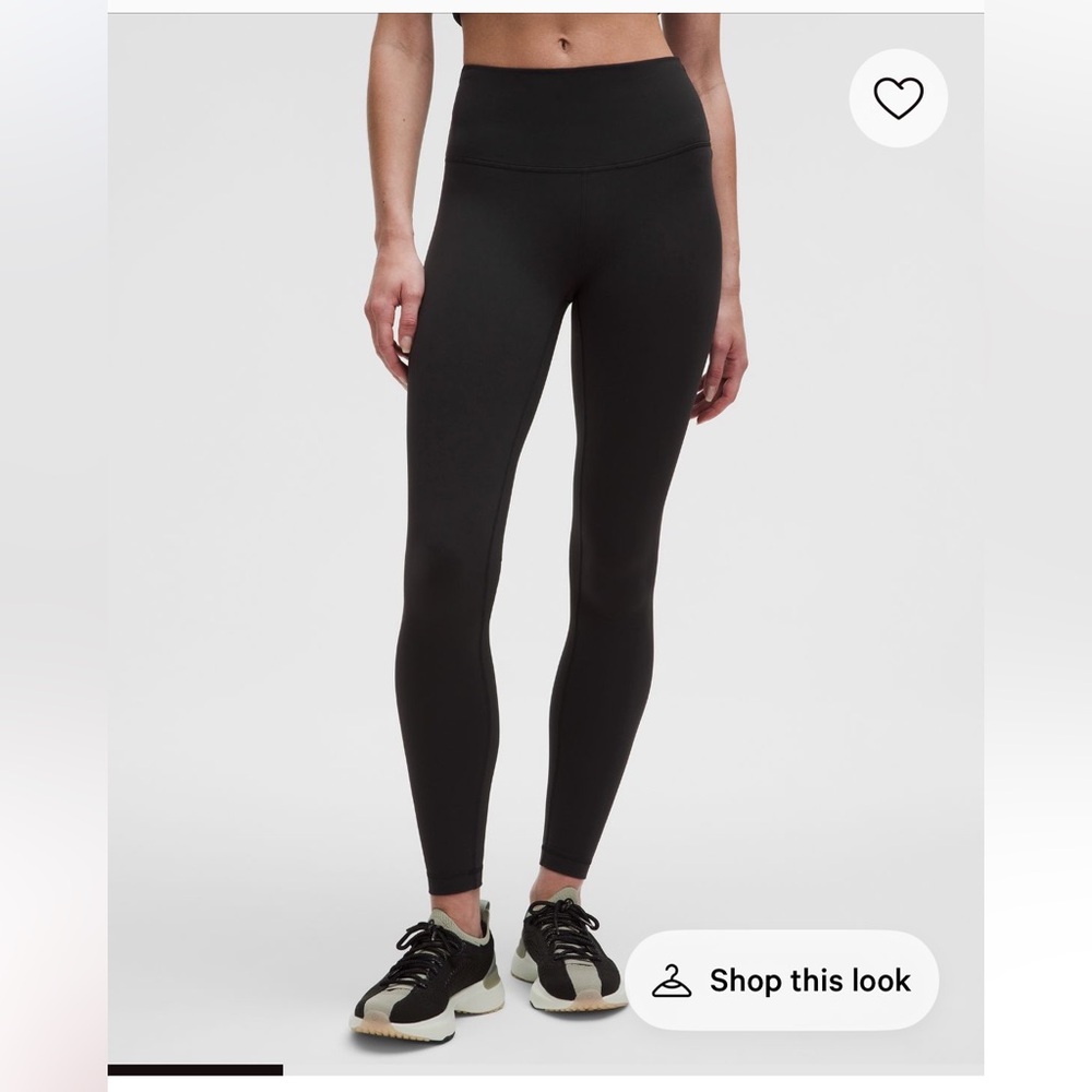 Lululemon Everlux Wunder Under 28”